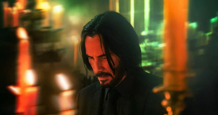 Keanu Reeves, en la cuarta entrega de 'John Wick' 