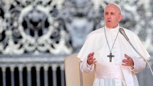 El Papa Francisco en una imagen de archivo / EFE
