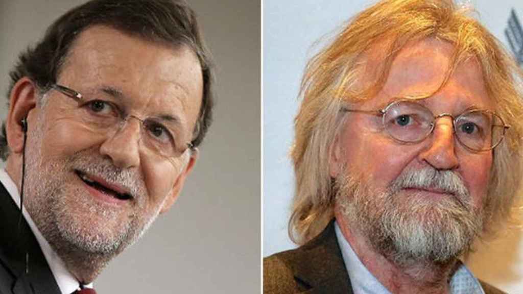 El asombroso parecido de Rajoy y el guionista de Vikingos