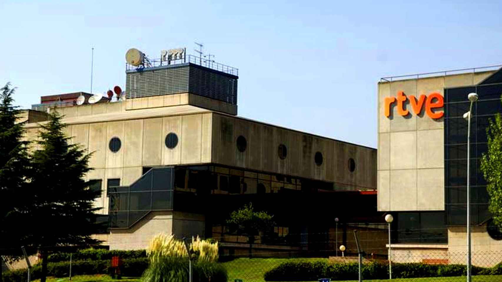 Estudios de TVE Cataluña, en Sant Cugat del Vallès RTVE