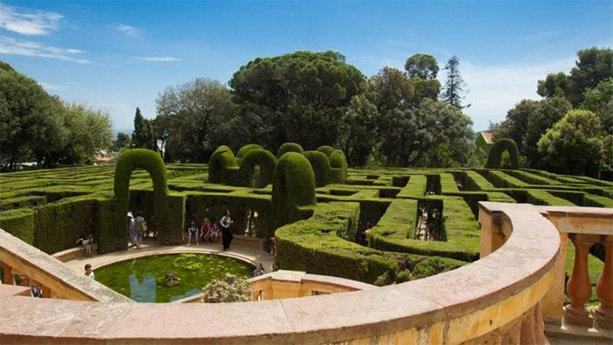 Parque del Laberinto de Horta / AYUNTAMIENTO DE BARCELONA