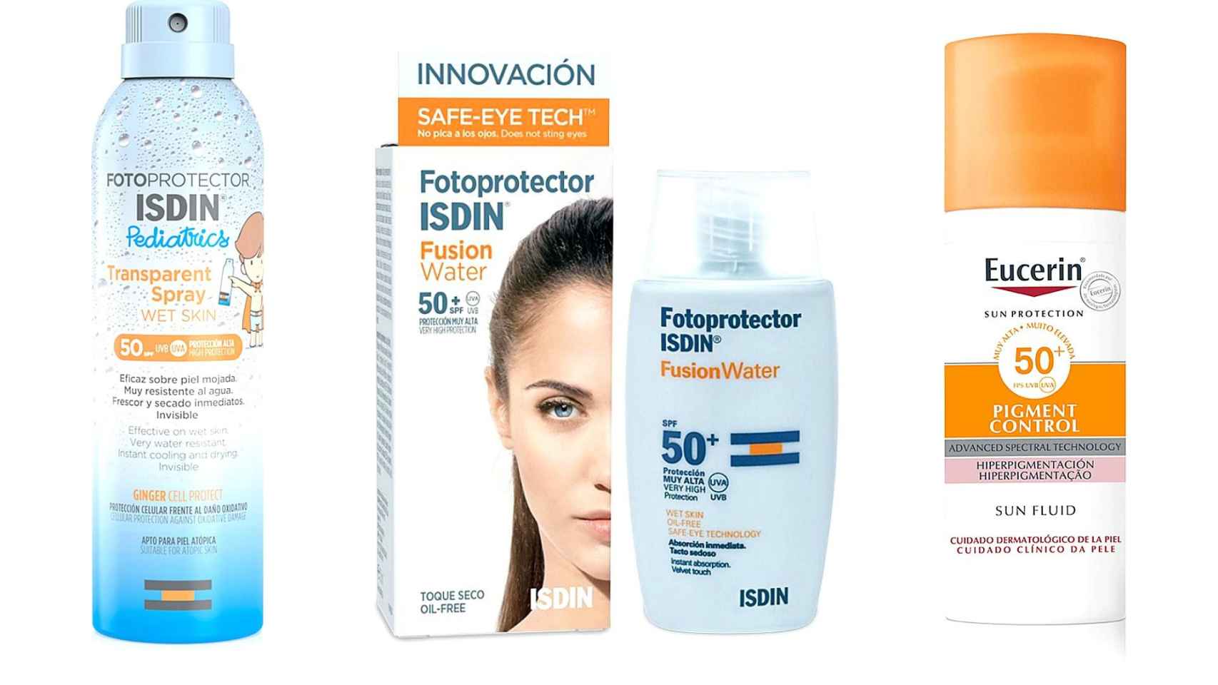 Los mejores fotoprotectores para el verano / ISDIN