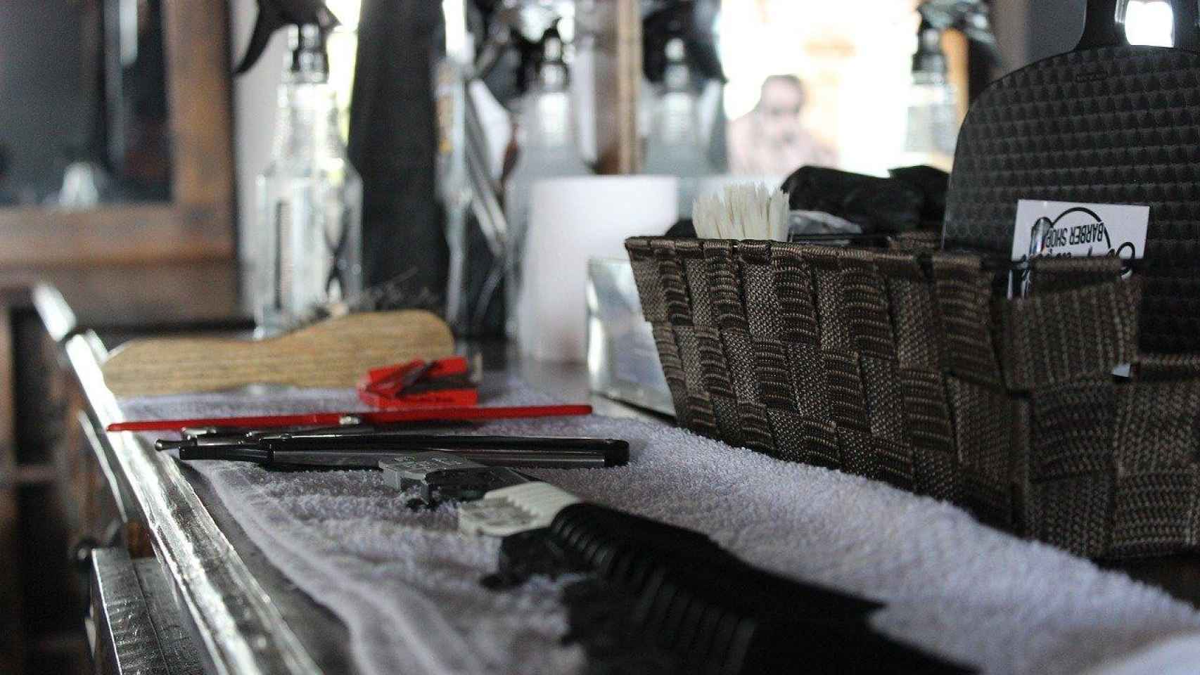 Herramientas de las mejores barbería / Mynorbejarano - PIXABAY