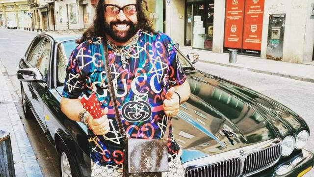 El peluquero Juan Miguel / INSTAGRAM