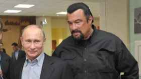 Putin y Steven Seagal / EFE