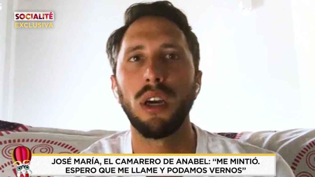 José María Escribano, el amante de Anabel Pantoja TELECINCO