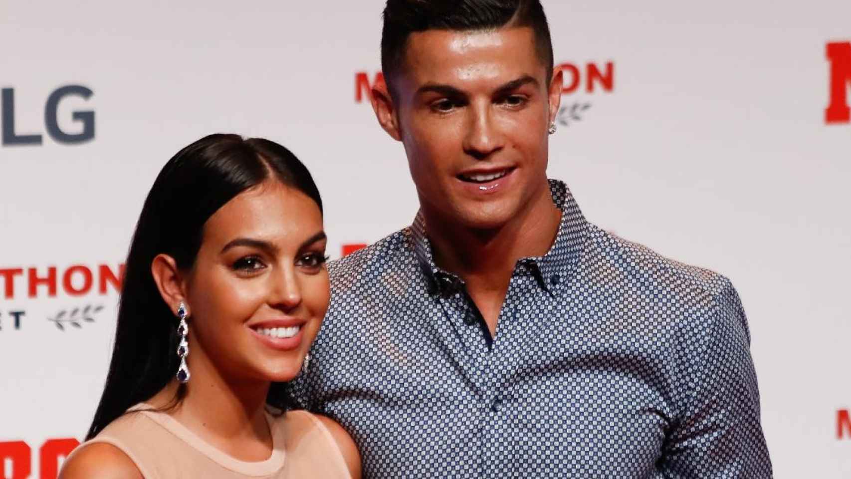 Cristiano Ronaldo y Georgina Rodríguez /EP