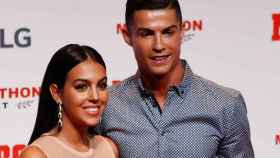 Cristiano Ronaldo y Georgina Rodríguez /EP