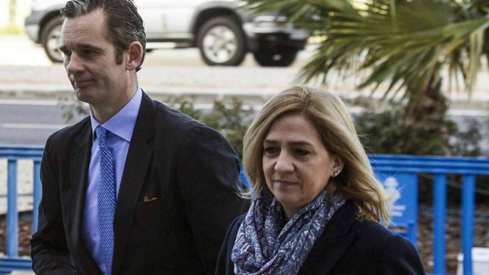 La infanta Cristina e Iñaki Urdangarín /EFE