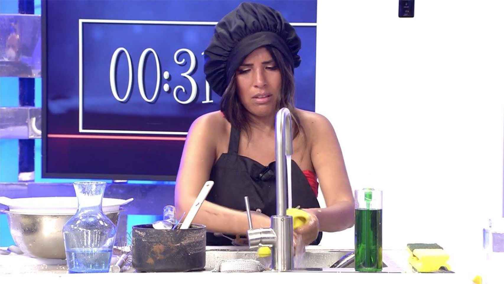 Isa Pantoja en 'La última cena' / MEDIASET