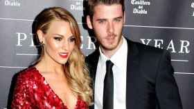 La cantante Edurne junto a su novio, el futbolista David De Gea / EP