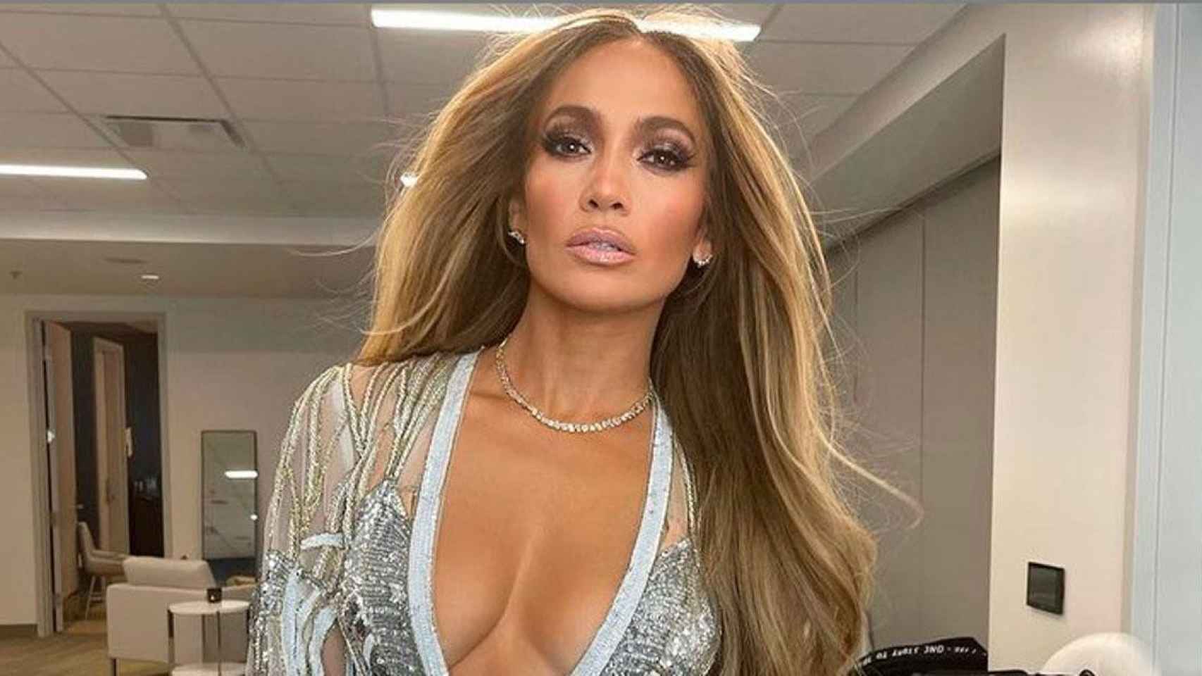 JLo, en su último 'post' en redes sociales /INSTAGRAM