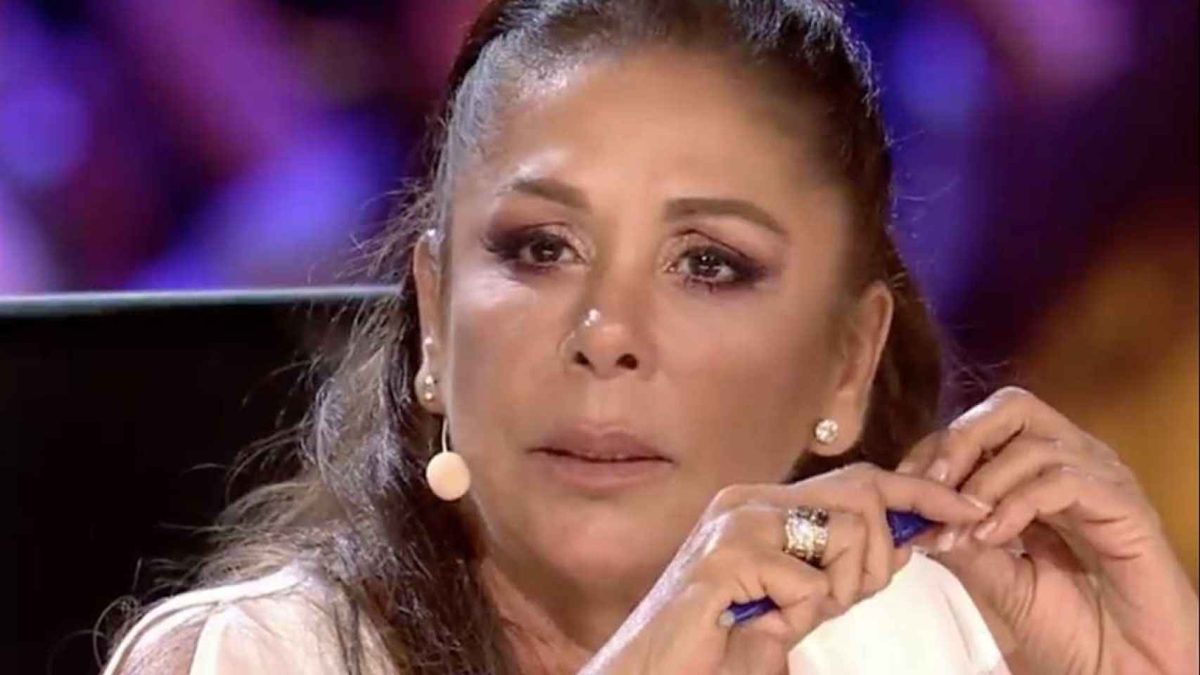 La cantante Isabel Pantoja / MEDIASET