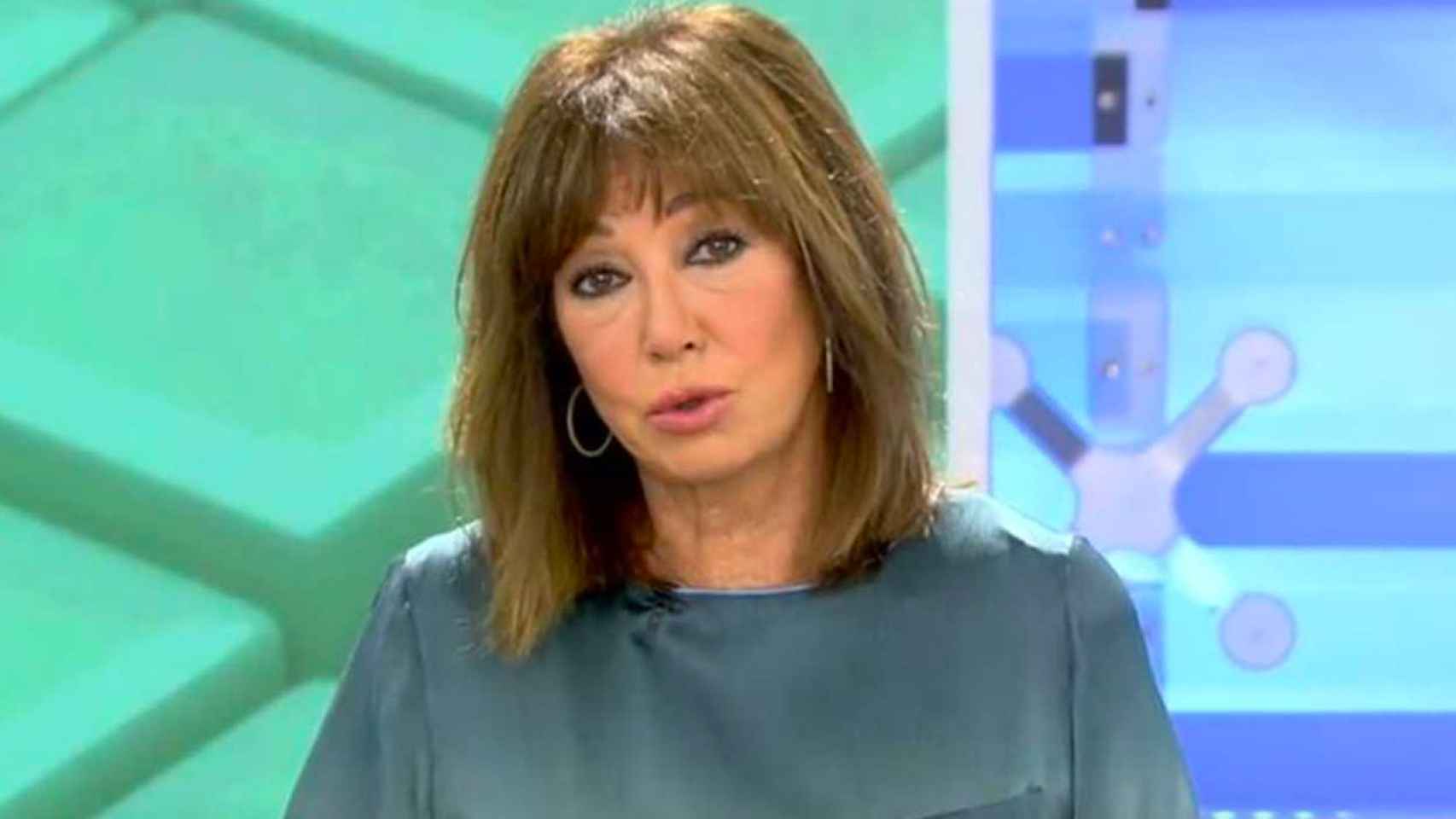 Ana Rosa Quintana habla del conflicto entre Jorge Javier y María Teresa Campos / MEDIASET