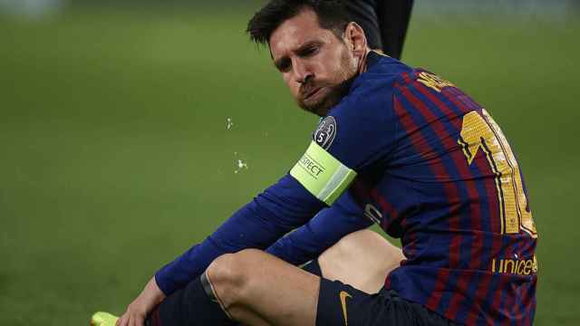 Leo Messi casi es agredido por un hombre en una discoteca de Ibiza / GTRES