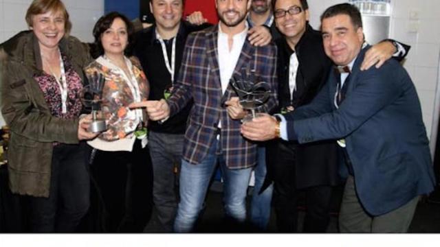 Una foto de Twitter de David Bisbal junto a su amigo Narcís Rebollo