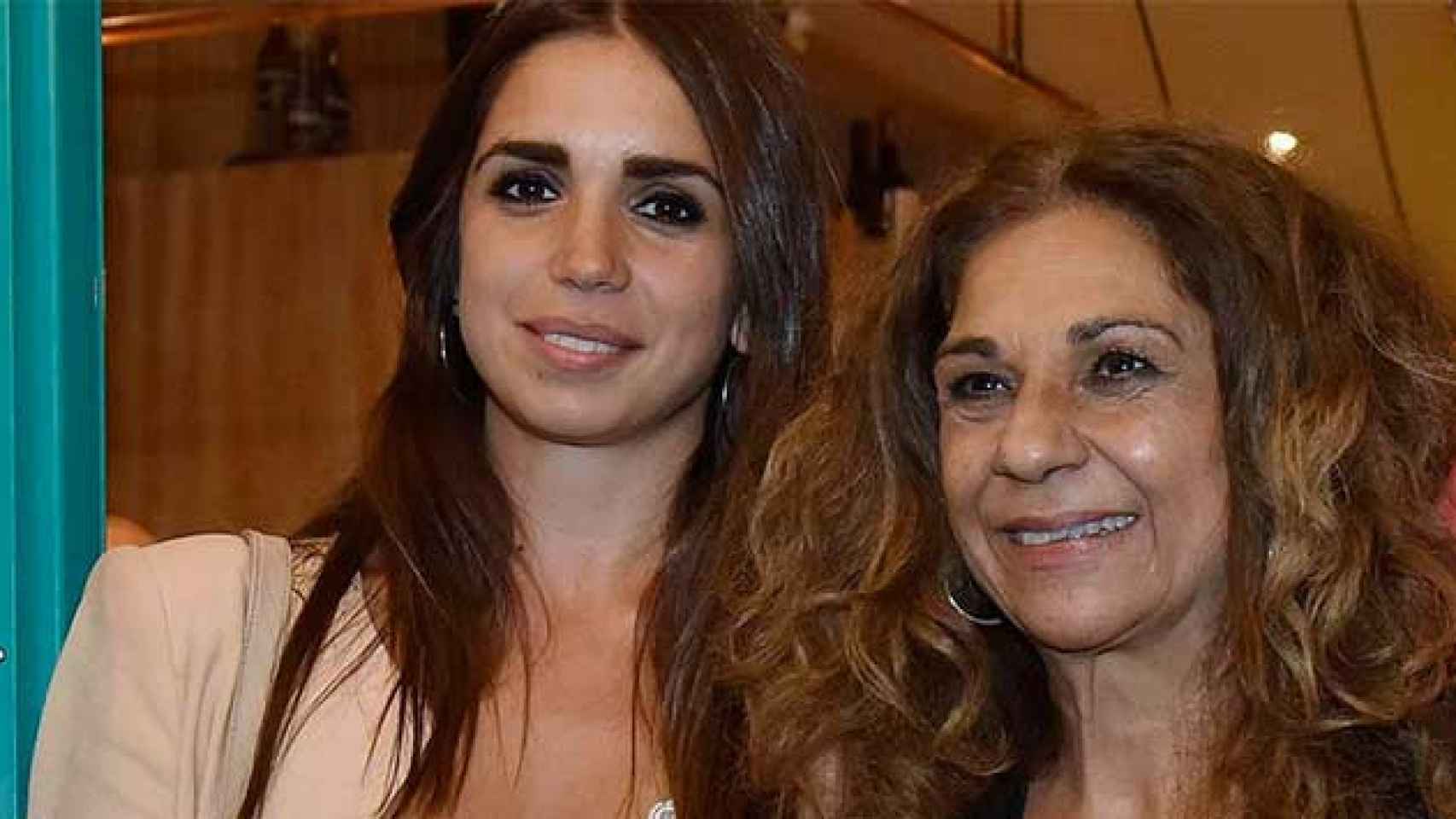 Lolita Flores y su hija en una foto de archivo / Europa Press