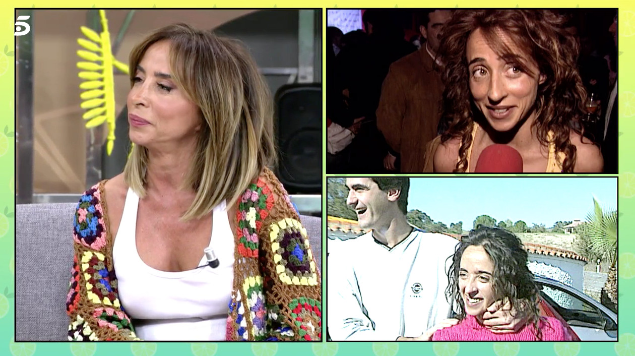 María Patiño ha cambiado mucho desde que pisara la televisión por primera vez / MEDIASET