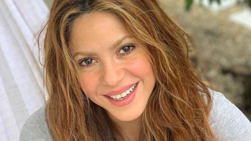 Shakira descansa en su casa