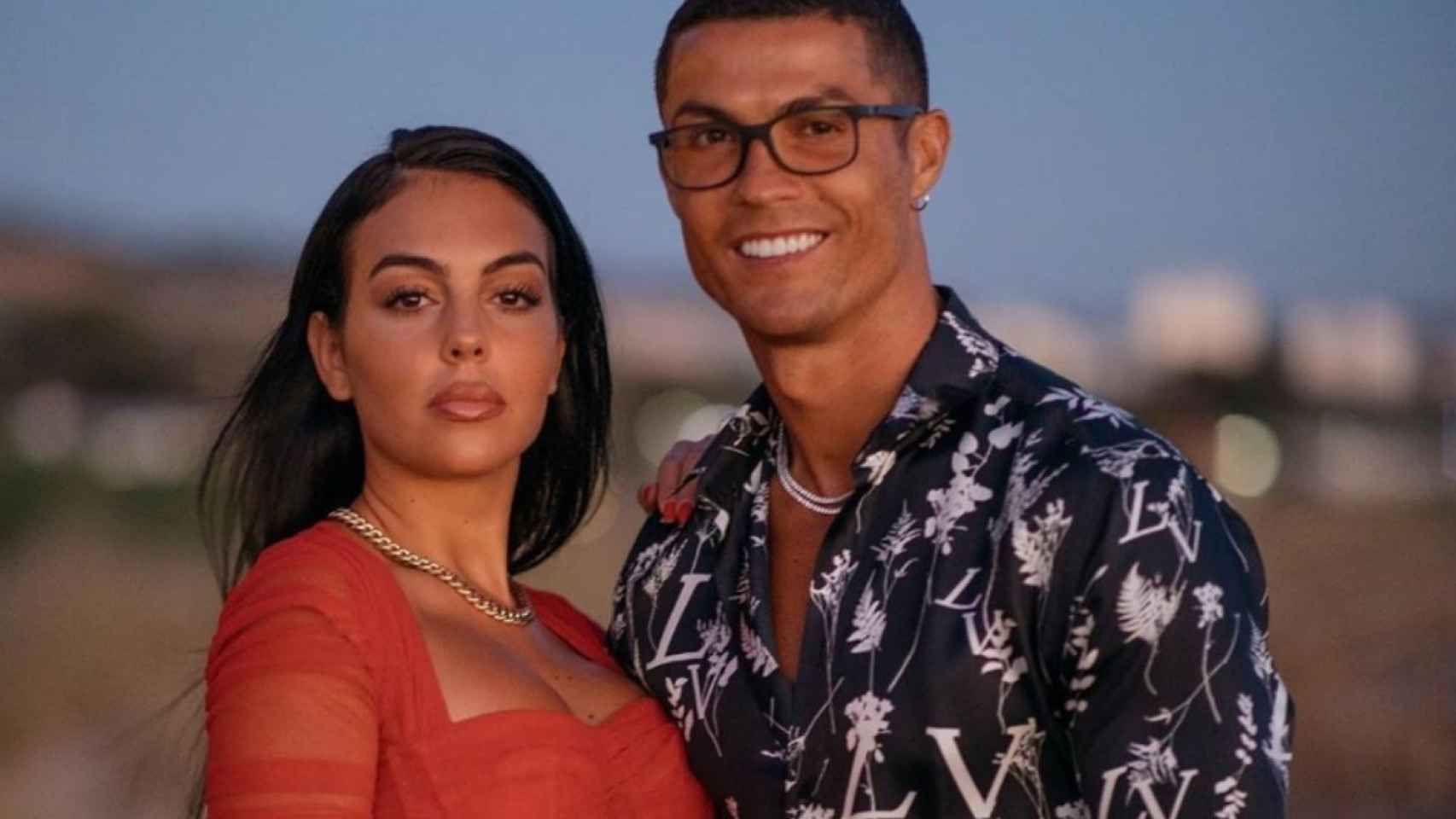 Georgina Rodríguez y Cristiano Ronaldo