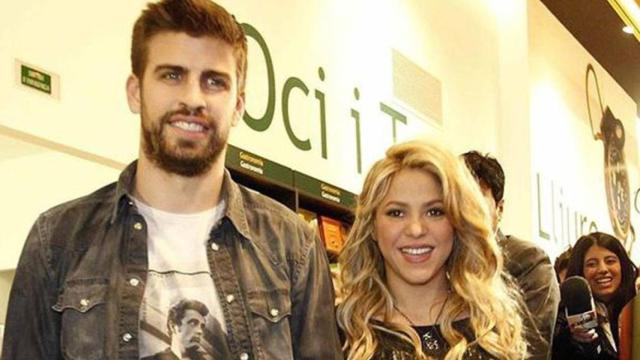 Shakira y Piqué 2