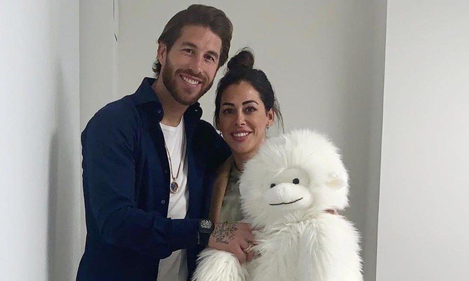 sergio ramos con su hermana