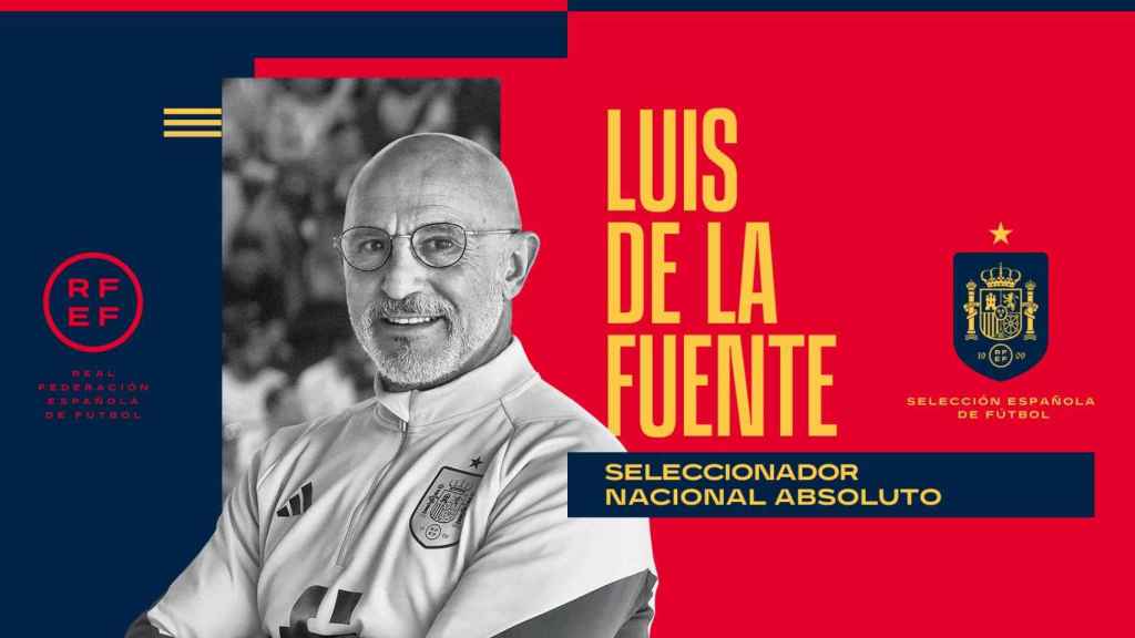 Luis de la Fuente, nombrado nuevo seleccionador absoluto de España / RFEF