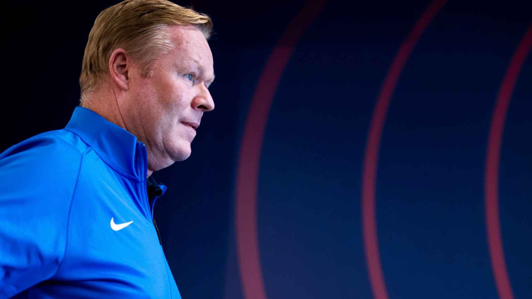 Imagen de Koeman, serio / EFE