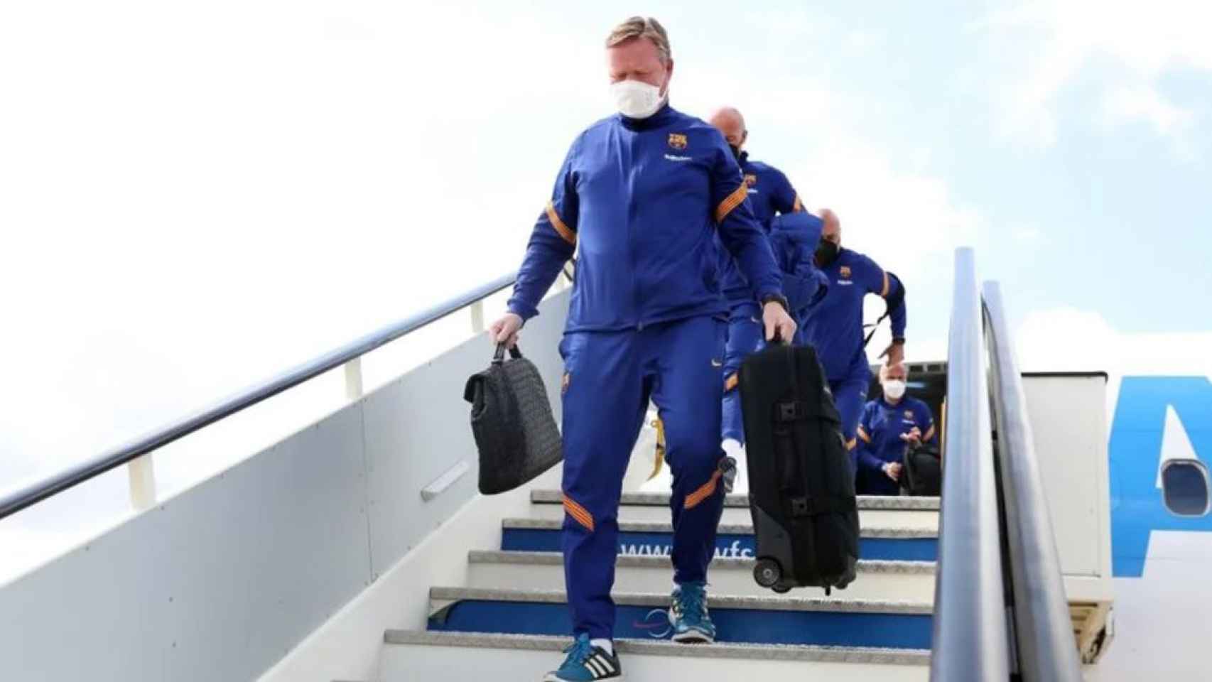 El Barça de Koeman continuará la pretemporada en Alemania / FCB