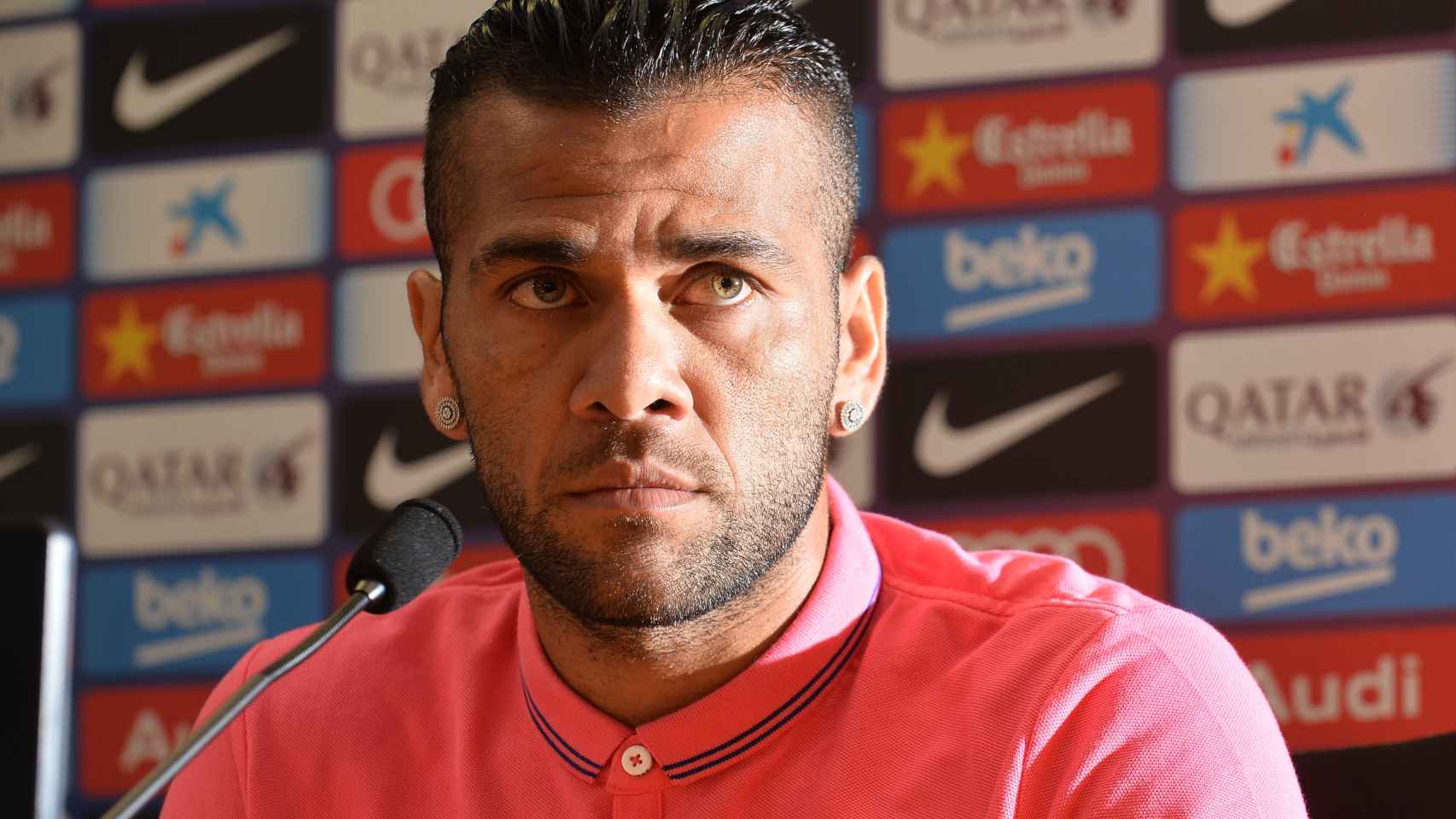 Dani Alves, en una imagen de archivo | EFE