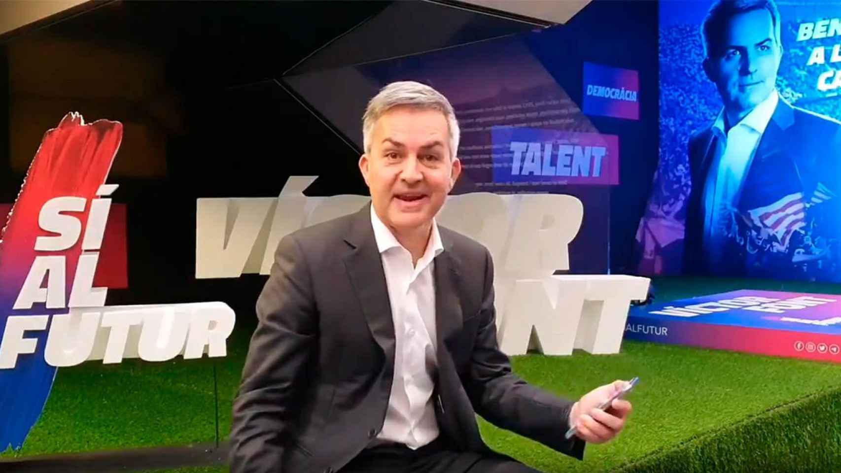 Víctor Font responde a Joan Laporta / REDES