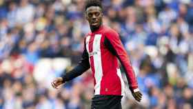 Iñaki Williams en un partido contra el RCD Espanyol / EFE