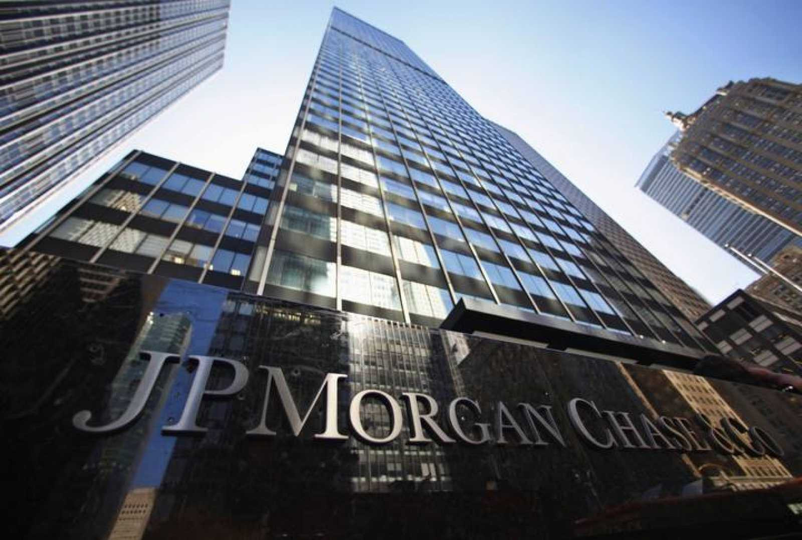 Imagen de archivo de las oficinas de JP Morgan / EFE