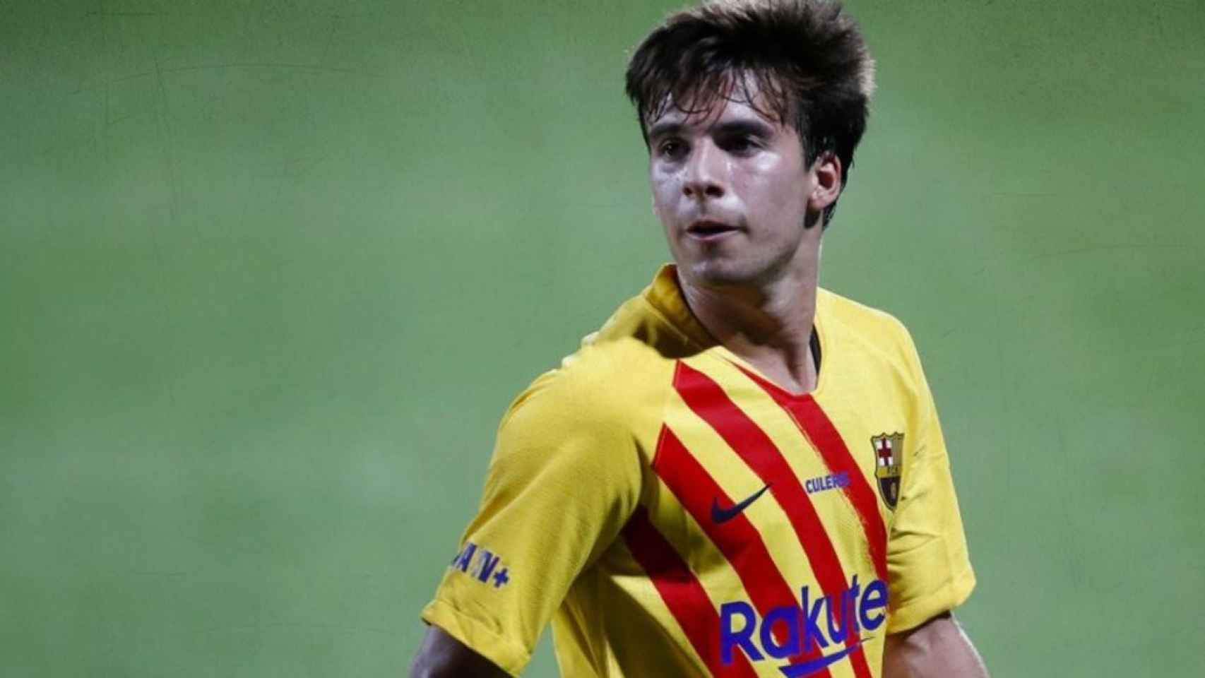 Riqui Puig en un partido con el Barça / REDES