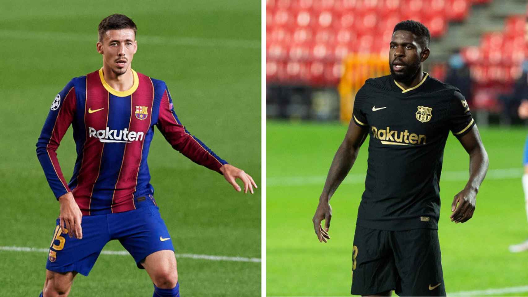 Clement Lenglet y Samuel Umtiti en un fotomontaje / Culemanía