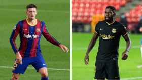 Clement Lenglet y Samuel Umtiti en un fotomontaje / Culemanía