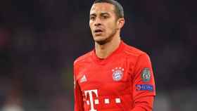 Thiago Alcántara, en un encuentro con el Bayern de Munich | EFE