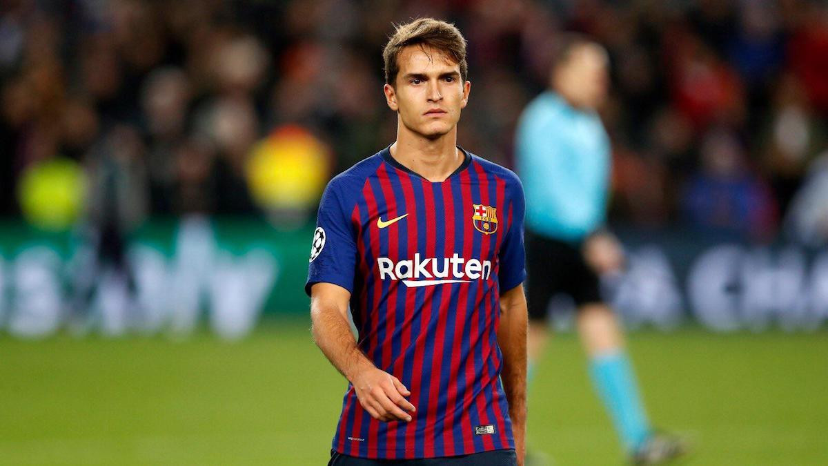 Una foto de Denis Suárez con el Barça / EFE