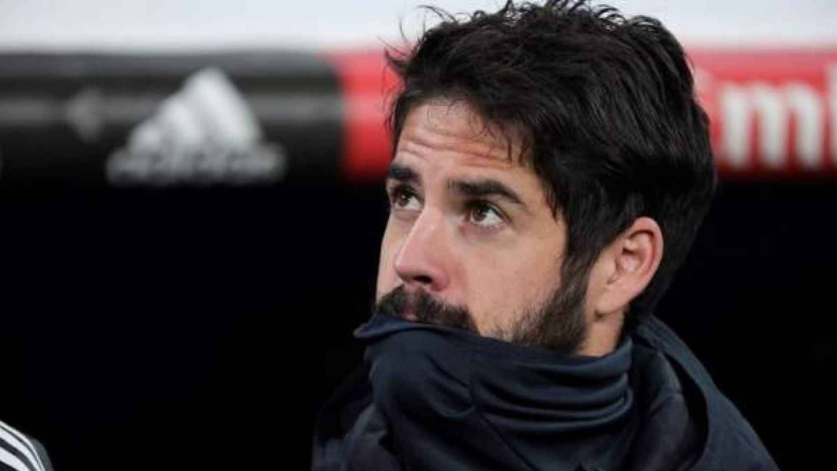 Isco Alarcón, suplente en el Real Madrid | EFE