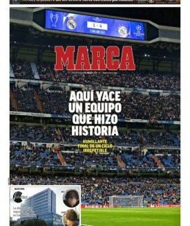 Portada del diario Marca del 6 de marzo / MARCA