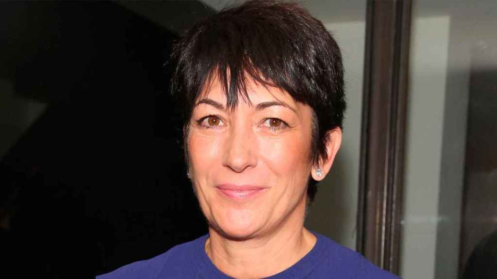 Ghislaine Maxwell, expareja del pederasta Jeffrey Epstein