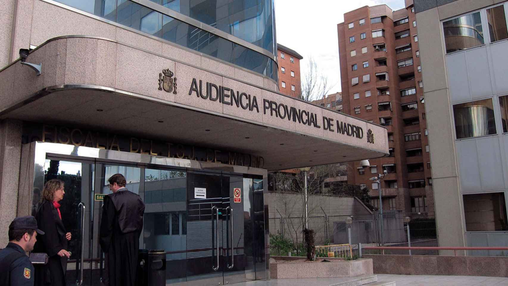 Audiencia de Madrid, órgano que juzga al exteniente de alcalde y exconcejal de Santa Susanna Josep Lluís Mulero por presunto abuso sexual / EUROPA PRESS