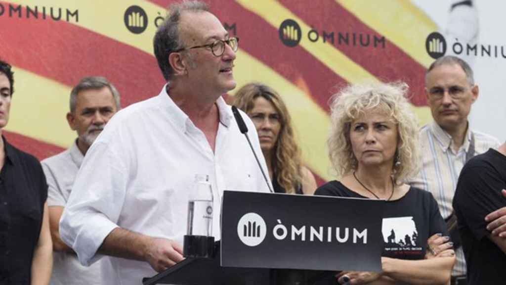 El presidente de Òmnium, Xavier Antich, presenta un recurso ante el TSJC por el 25% en la escuela de Canet y no quiere que intervenga el Constitucional / ÒMNIUM