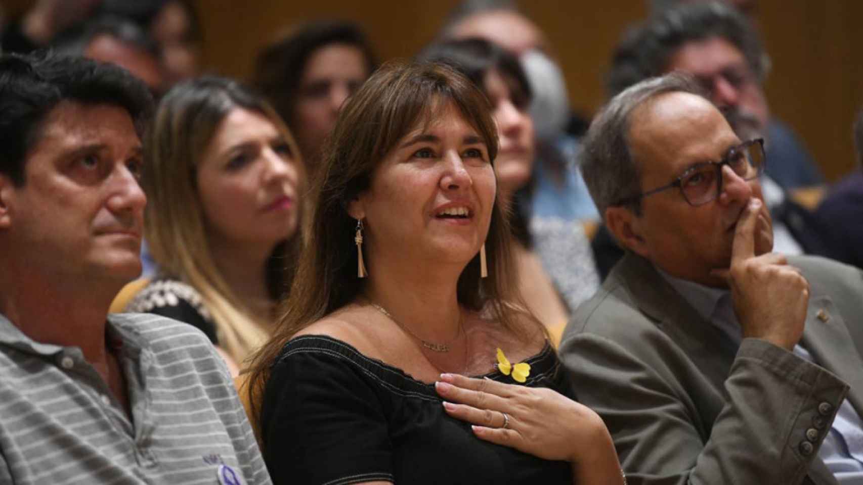 La presidenta del Parlament, Laura Borràs / EUROPA PEESS