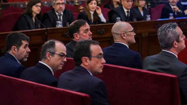 Los políticos presos en el Tribunal Supremo / EFE