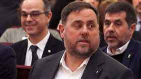 Oriol Junqueras, ex vicepresidente de la Generalitat, líder de ERC y candidato en las elecciones del 28A / EFE