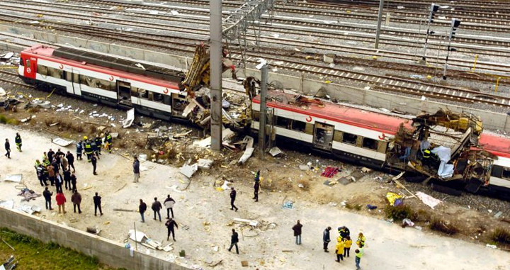 Imagen de archivo del atentado de Atocha del 11M / EFE