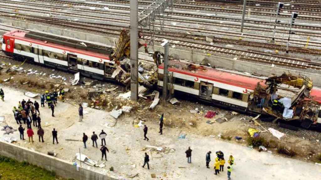 Imagen de archivo del atentado de Atocha del 11M / EFE