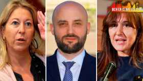 Neus Munté, Jordi Graupera y Laura Borràs / CG