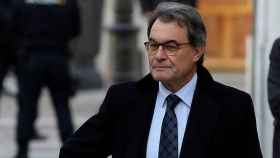 Artur Mas, expresidente de la Generalitat, a quien el fiscal del Tribunal de Cuentas atribuye el pago del 9N con dinero público / EFE